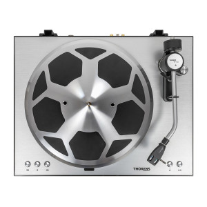 Thorens TD404 DD black high gloss